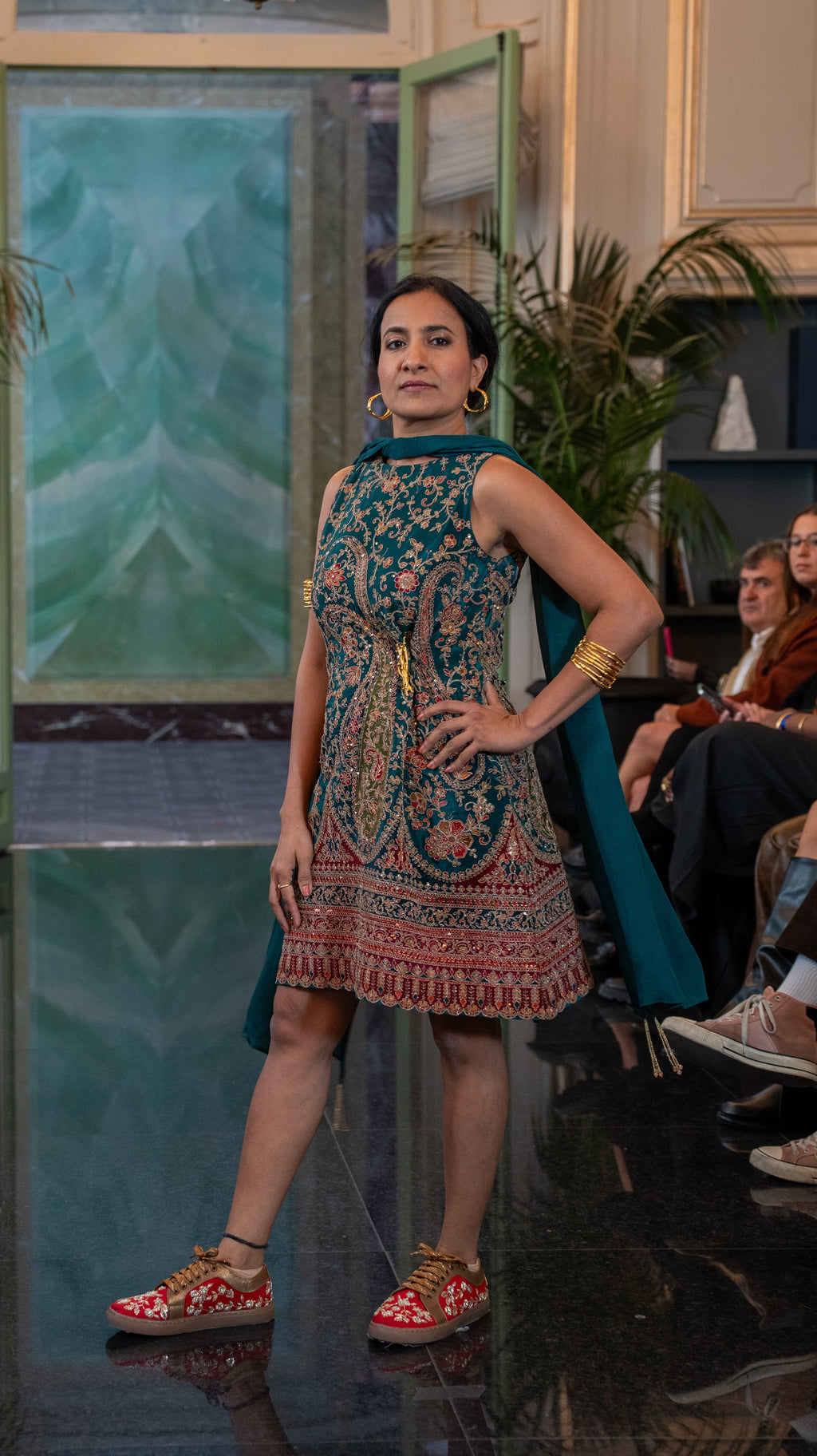 Jaya Sheath Dress