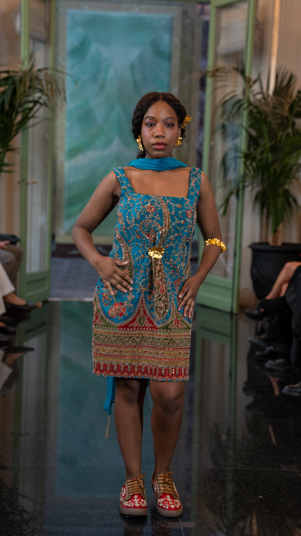 Leena Blue Dress