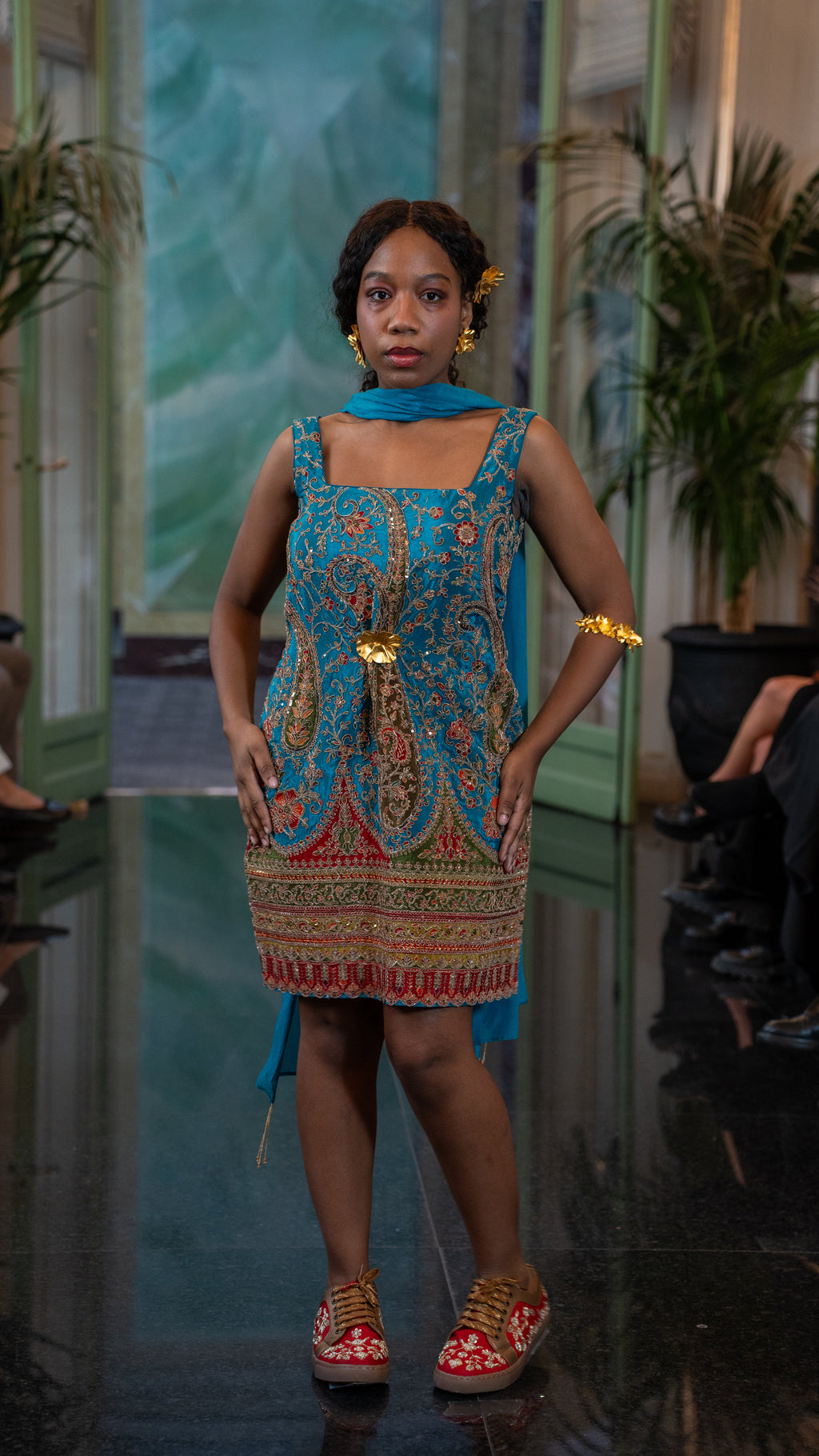 Leena Blue Dress