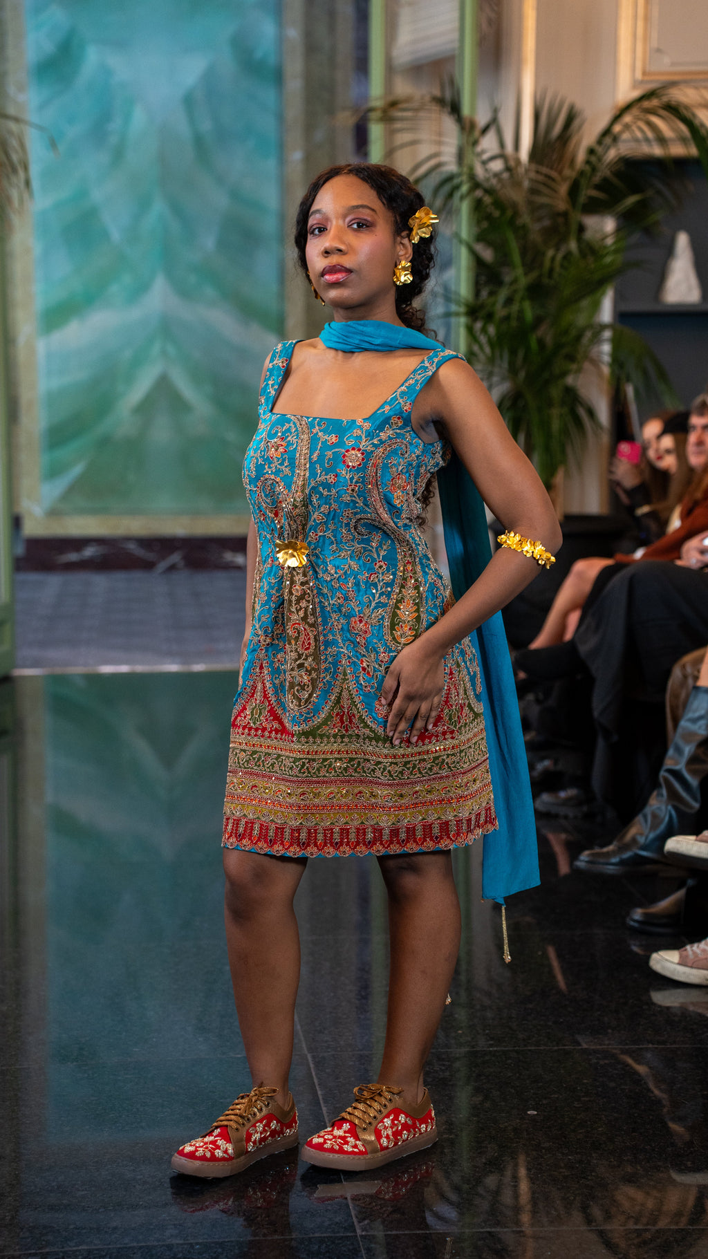 Leena Blue Dress