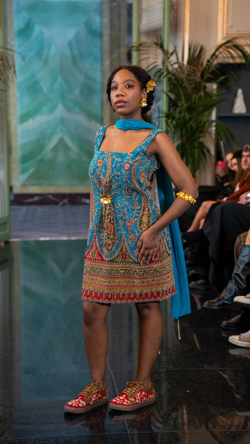Leena Blue Dress