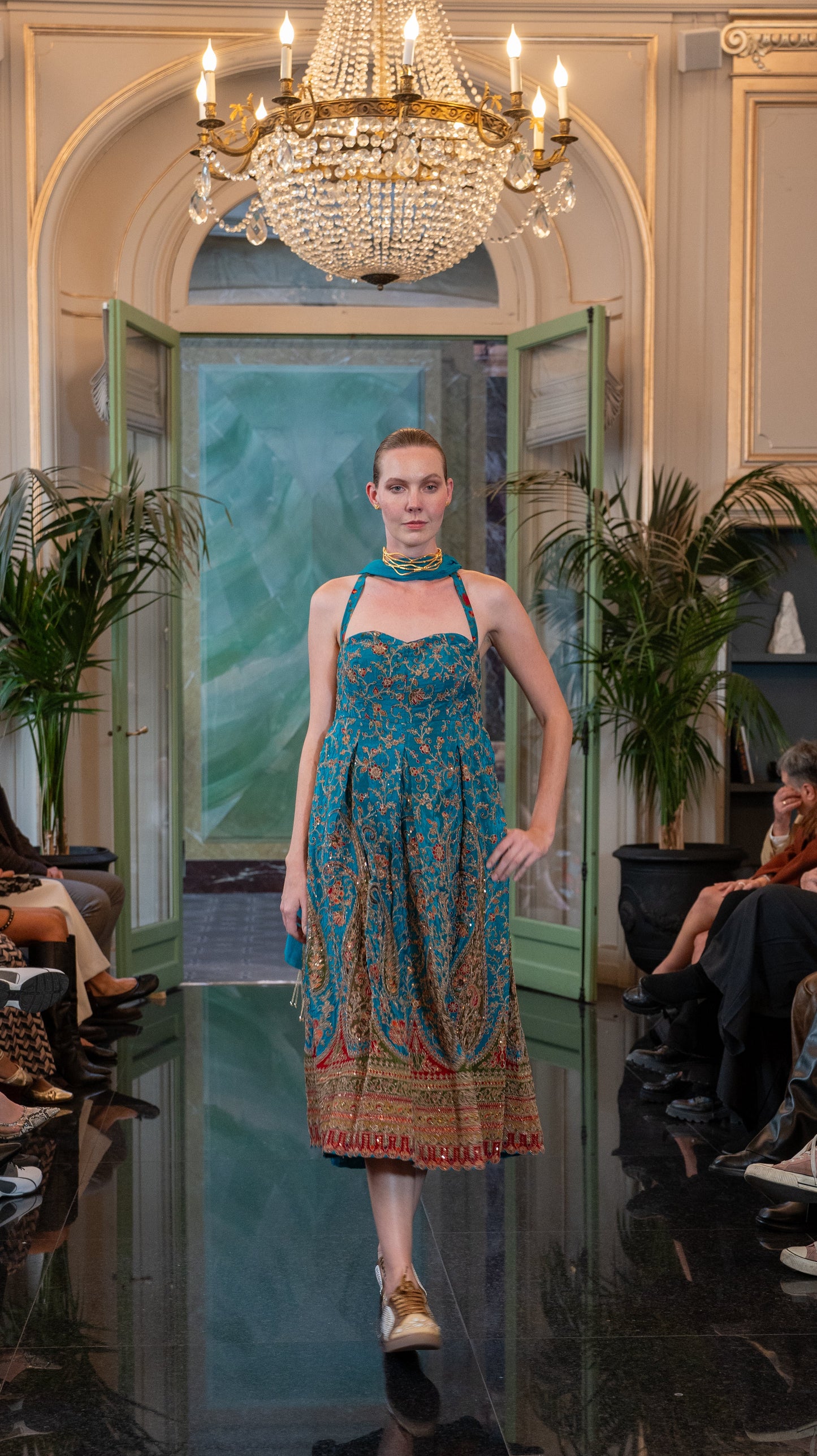 Kiara Strapless Dress