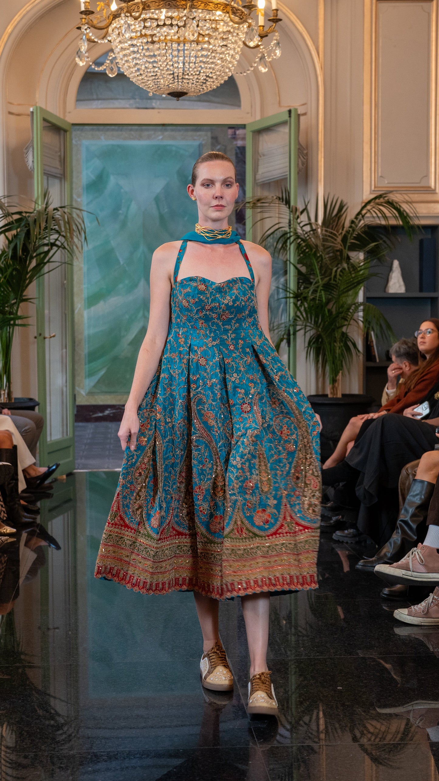 Kiara Strapless Dress