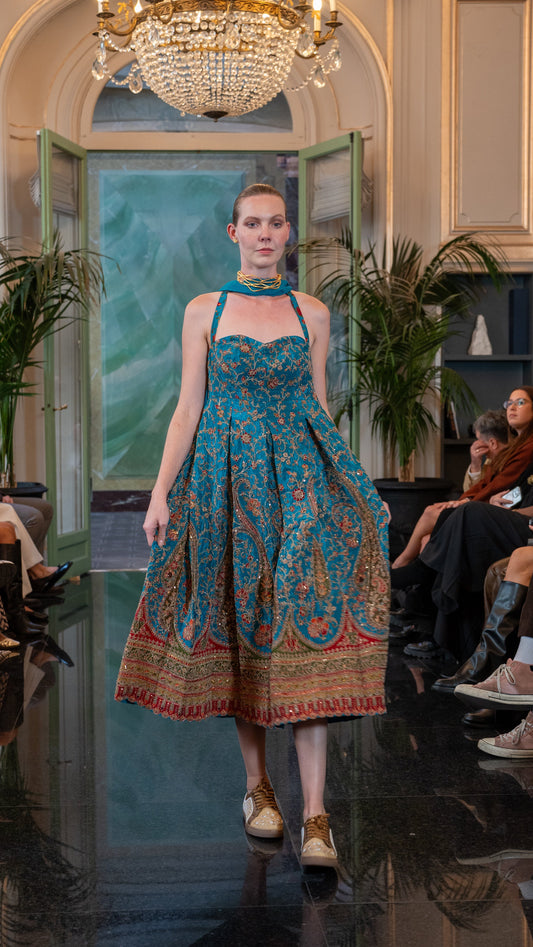 Kiara Strapless Dress