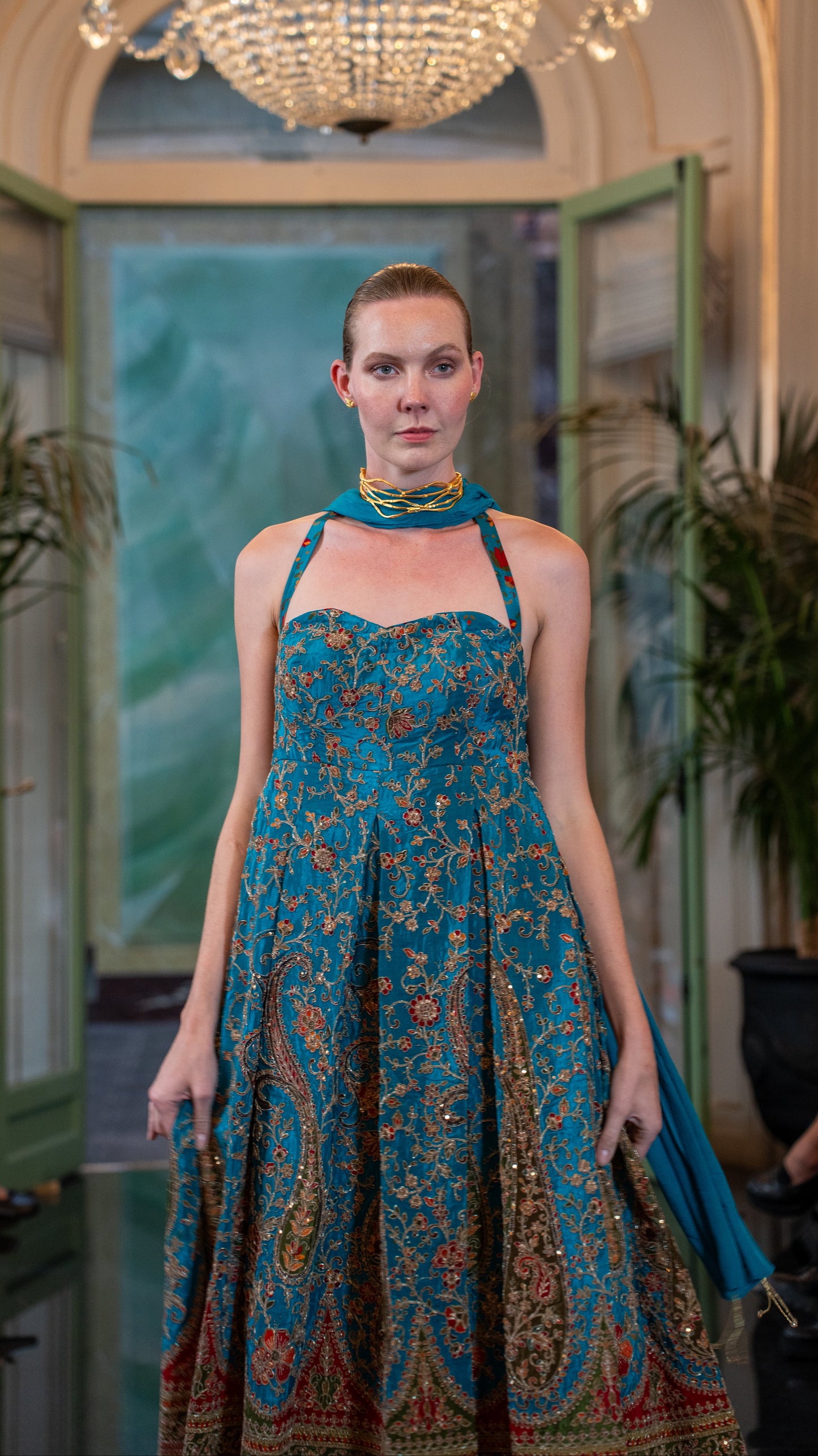 Kiara Strapless Dress