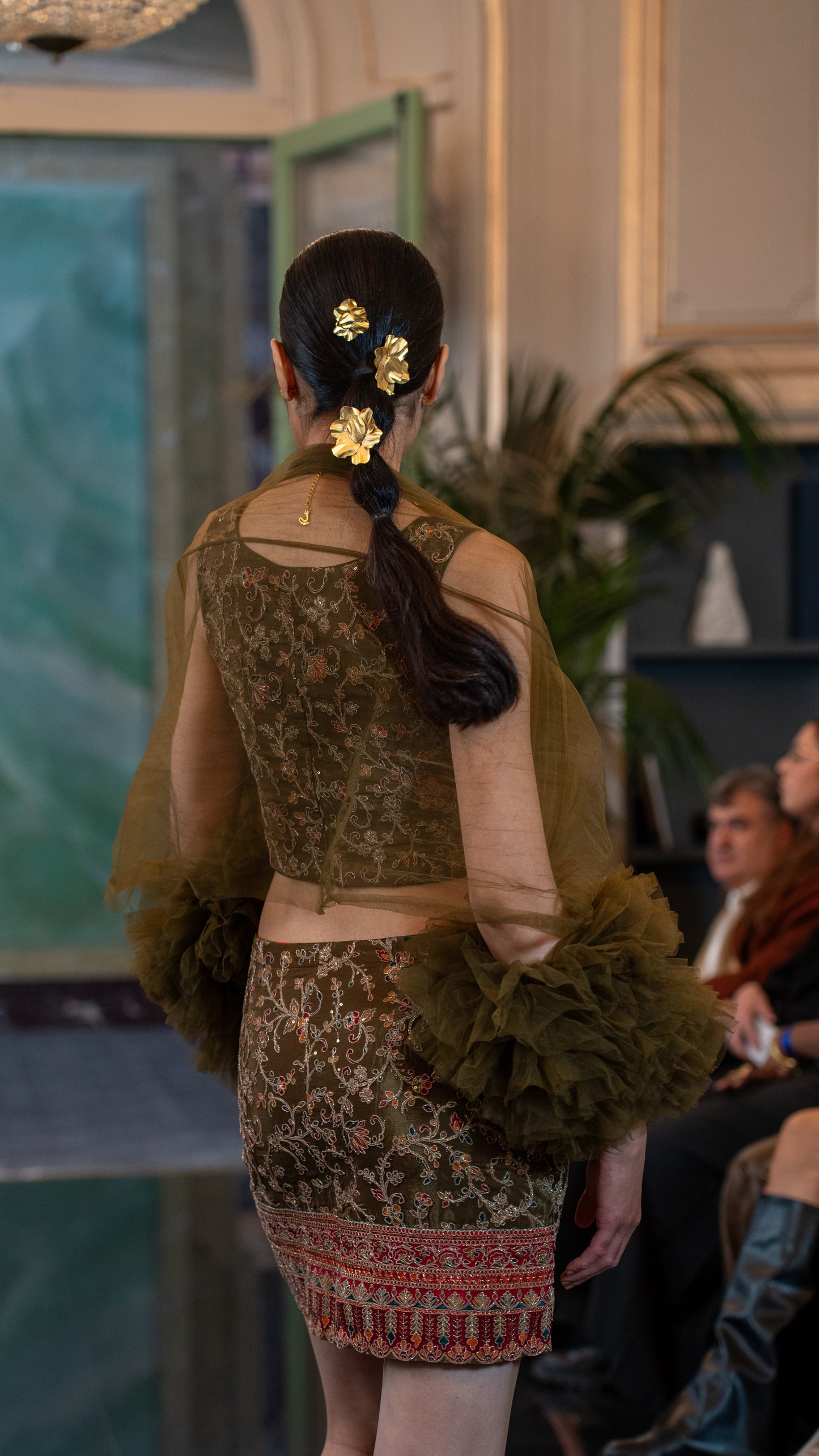 Sanya Mini Skirt set