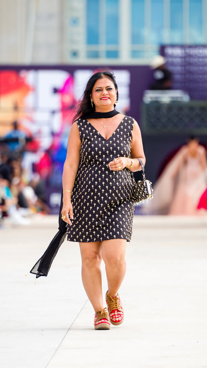 Black Mini Dress