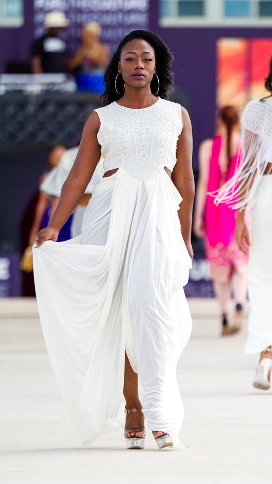 White Jumpsuit