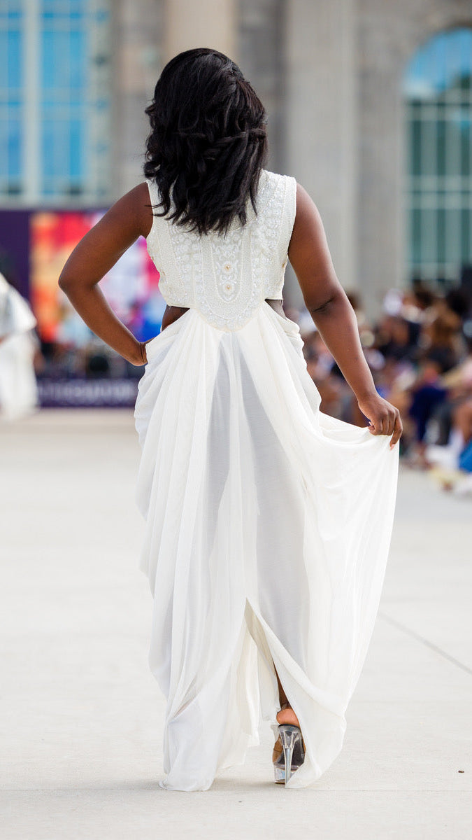 White Jumpsuit