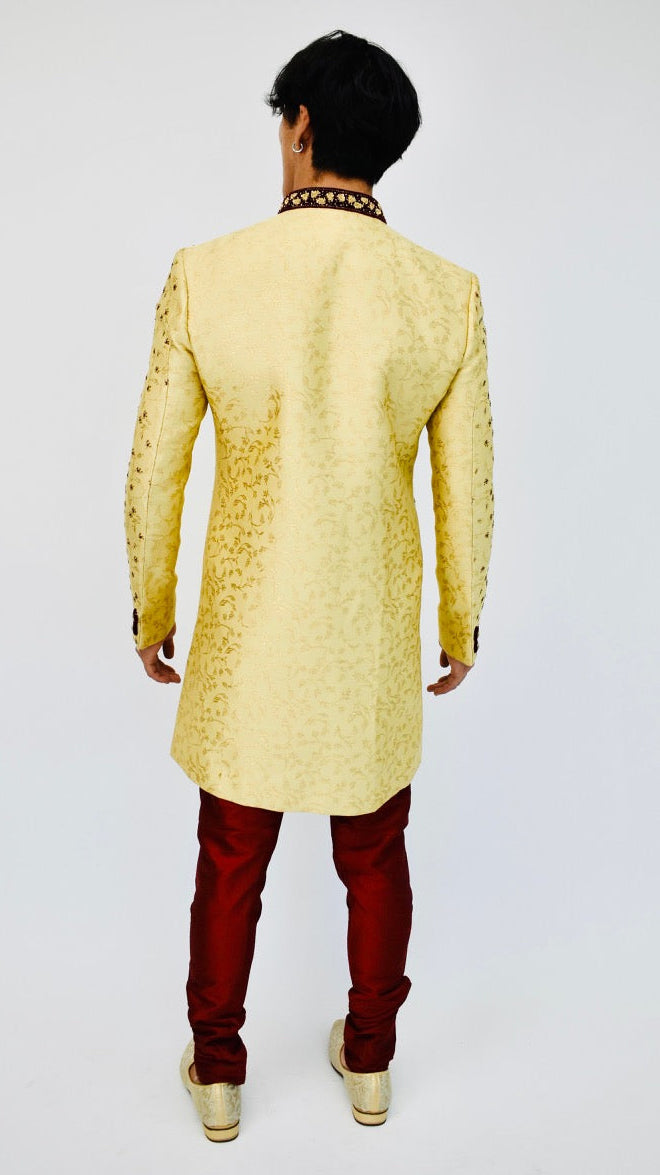 Fancy Grey Embroidered Shoes