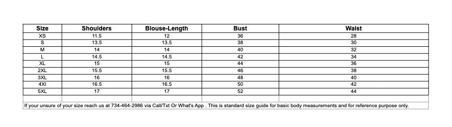 Black Embroidered Blouse