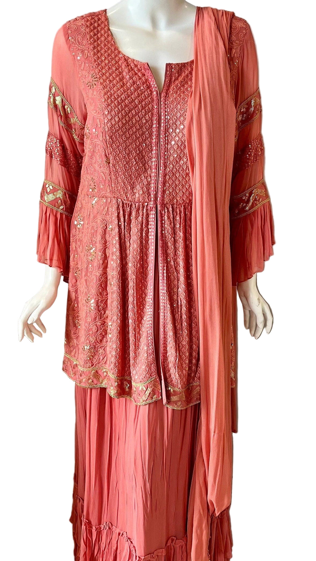Embroidered Silk Choli Design Lehnga