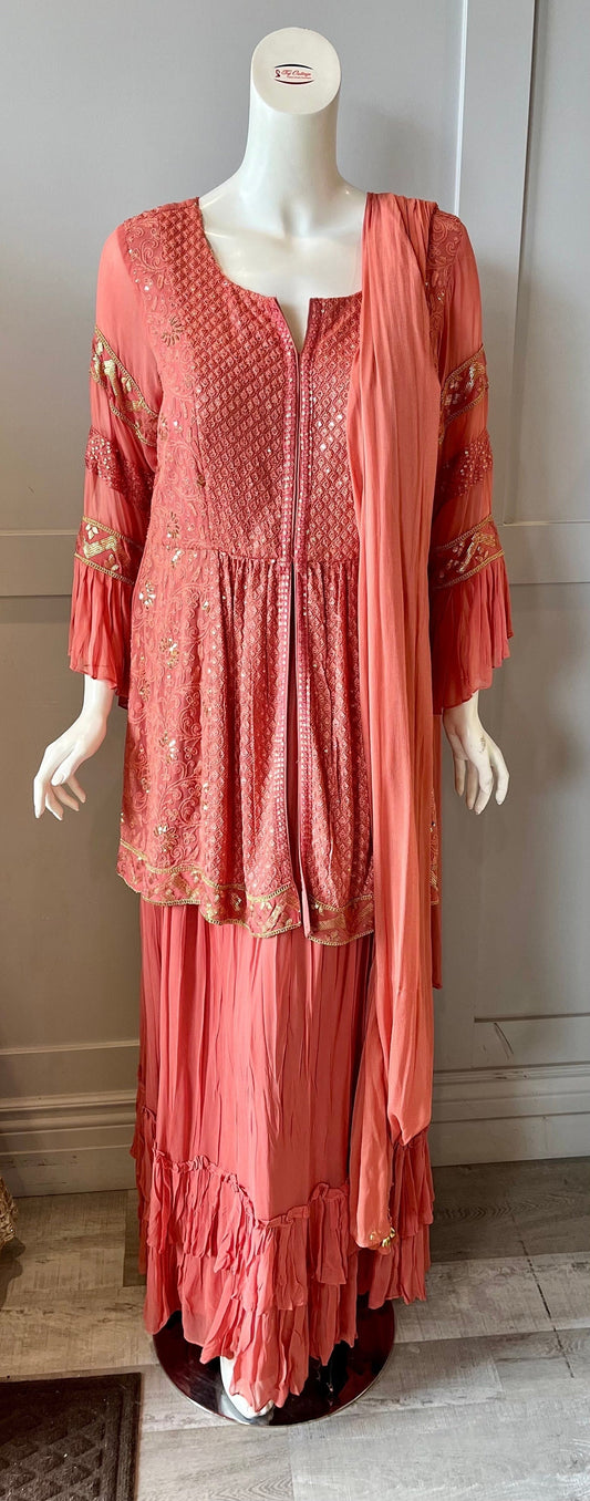 Embroidered Lehnga