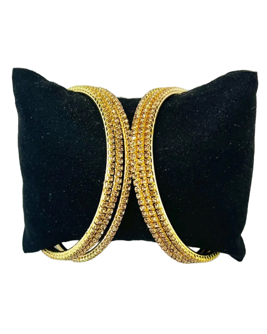 Gold-Colored Bangles