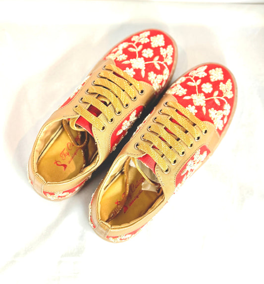 Fancy Scarlet Sneakers