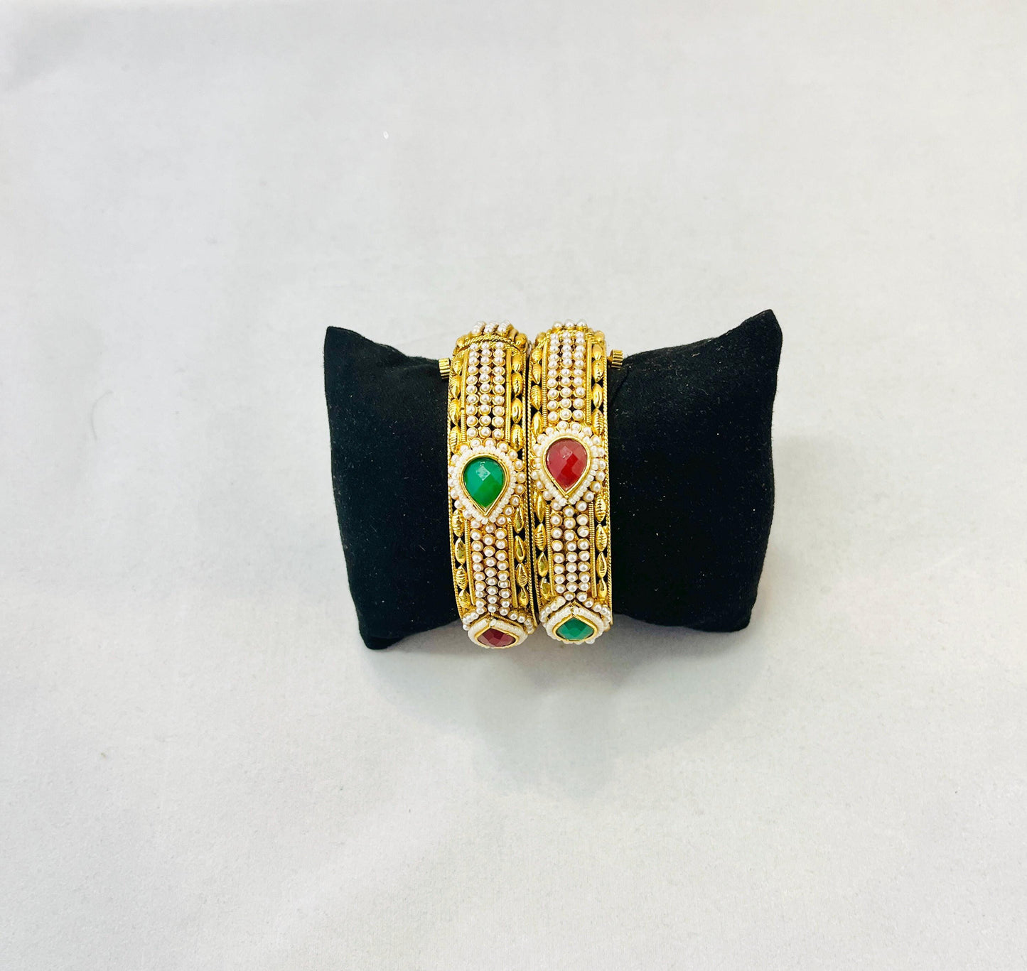 Gold Color Bangle Set