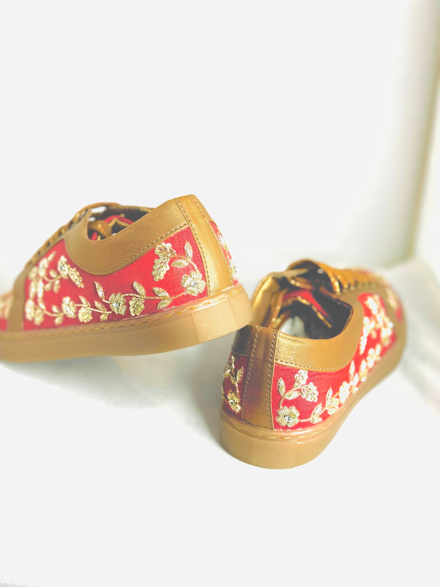 Fancy Scarlet Sneakers