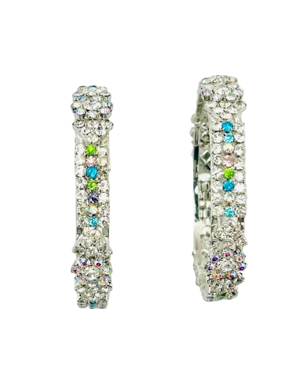 Silver Toned Bangles