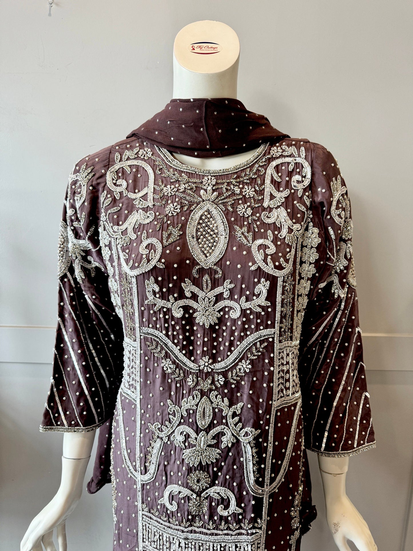 Mauve Palazzo Set