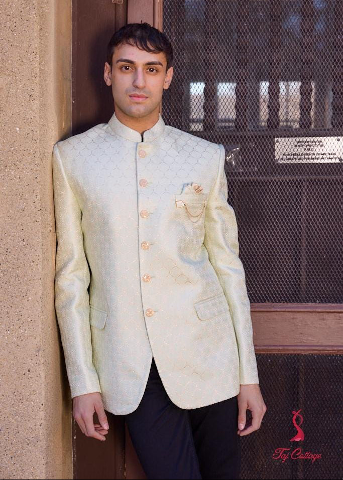 Light Green Color Jacket