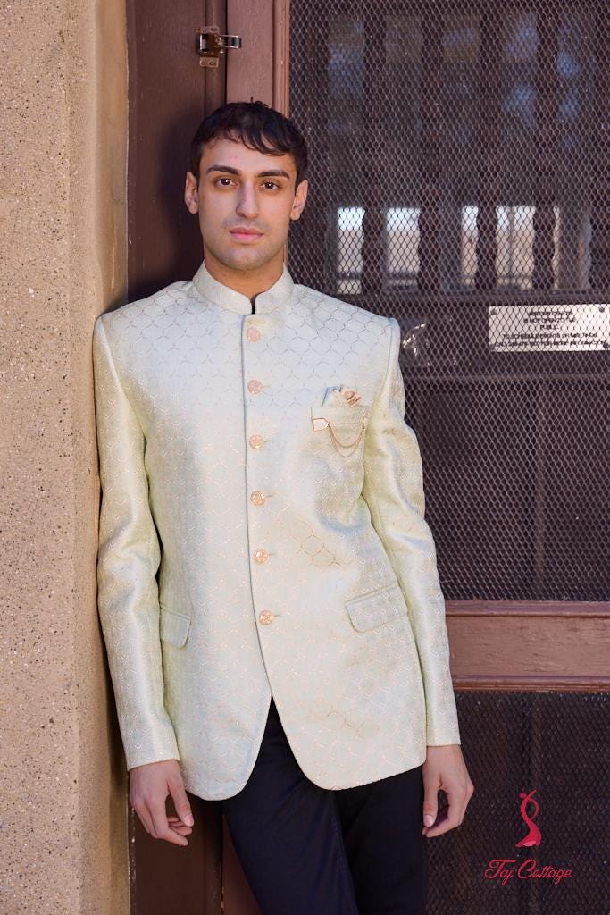 Light Green Color Jacket