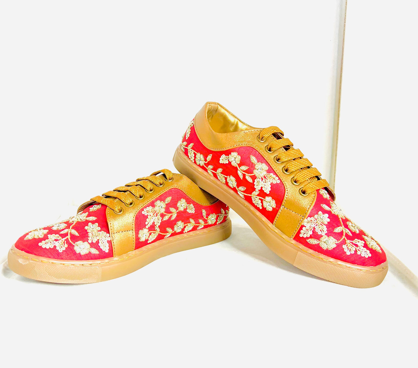 Fancy Scarlet Sneakers