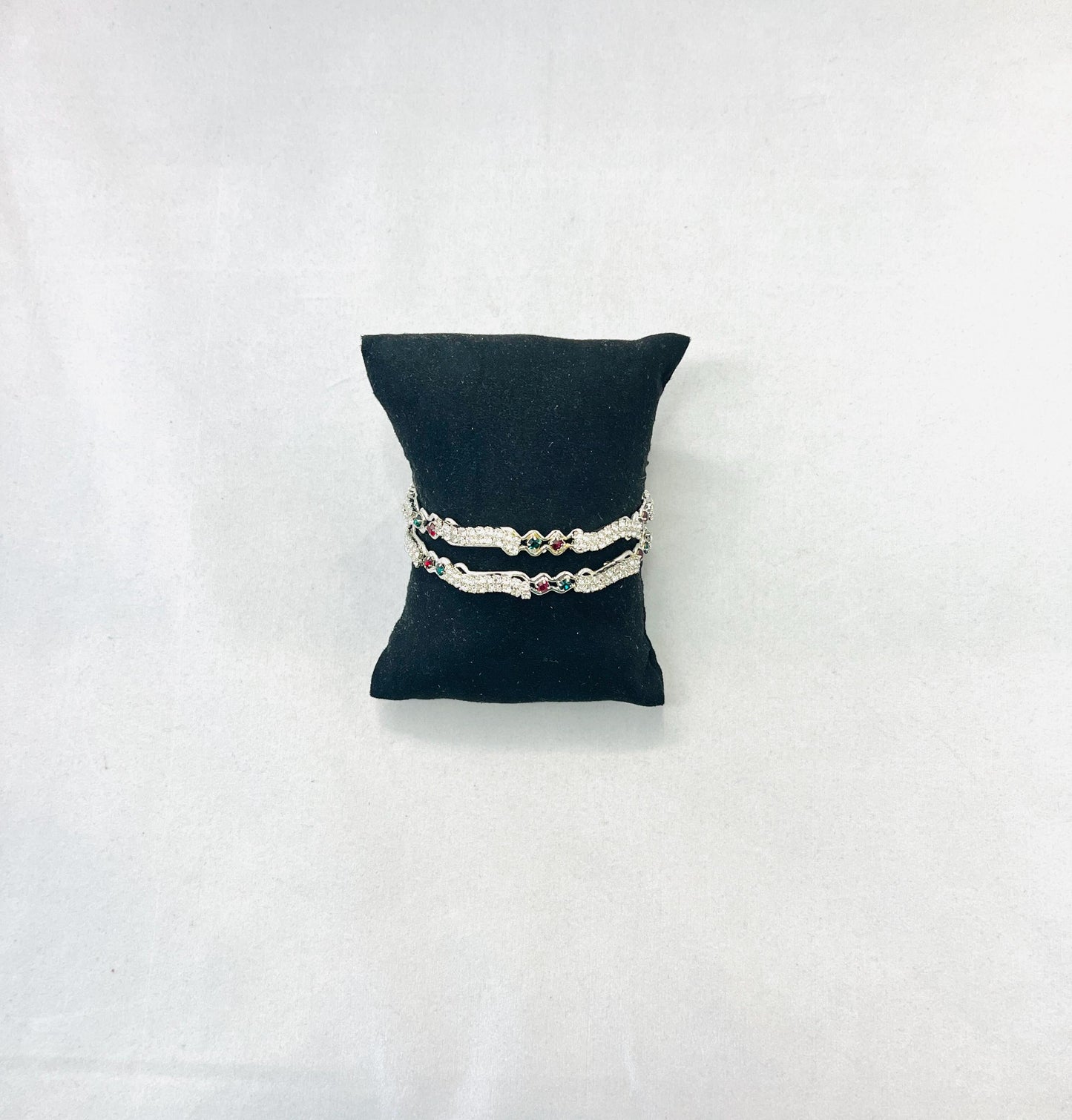 Silver-Coated Bangle