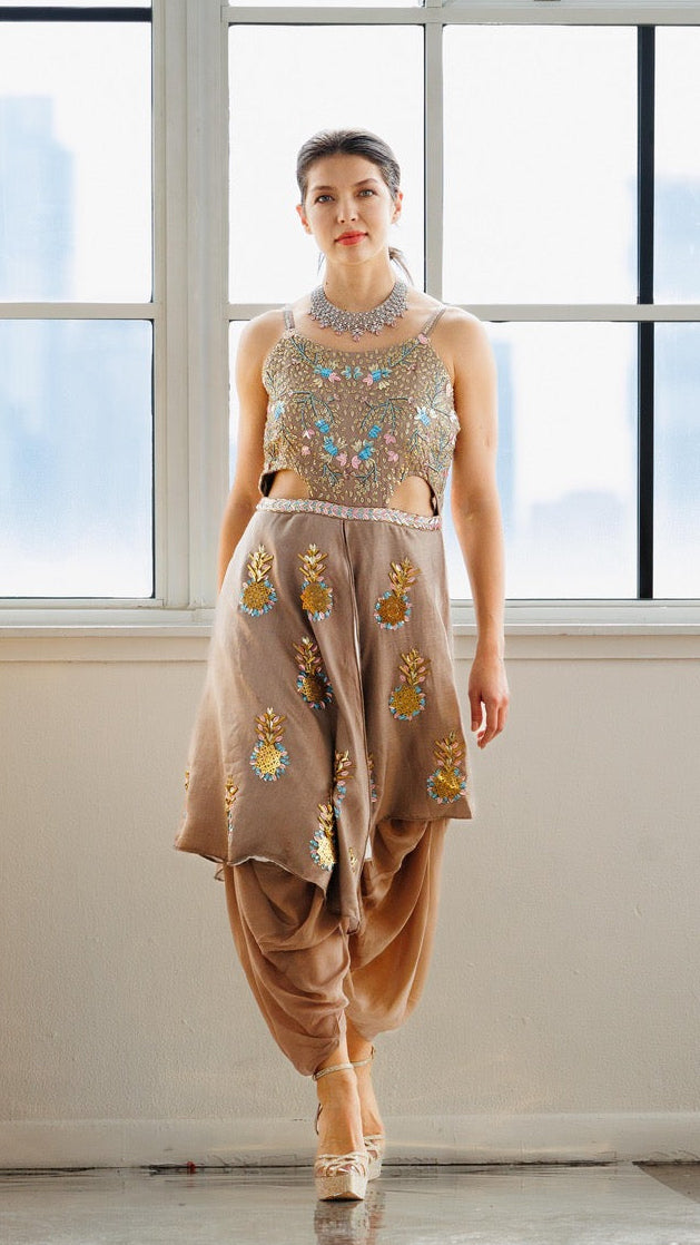 Light Brown Jumpsuit