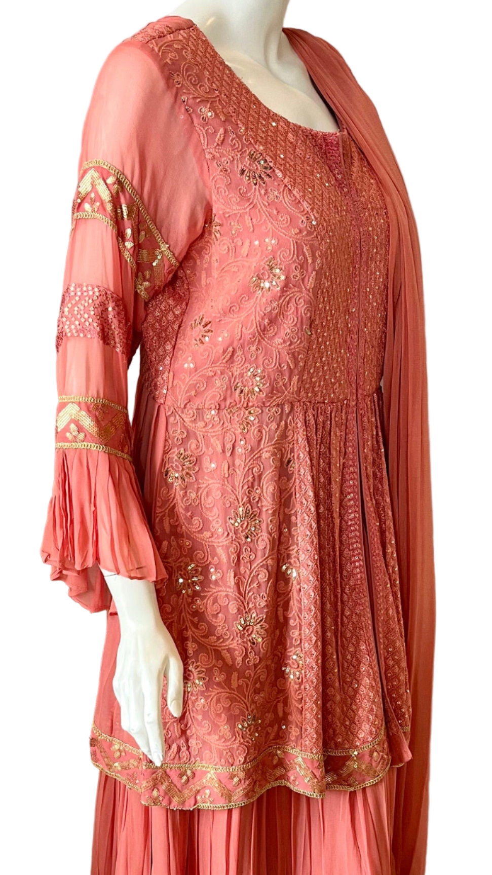Embroidered Silk Choli Design Lehnga