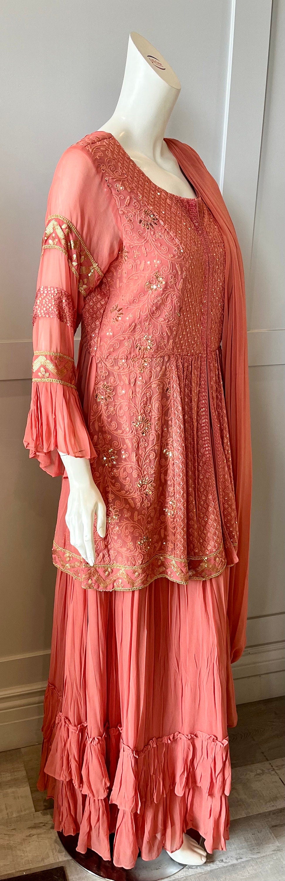 Embroidered Lehnga