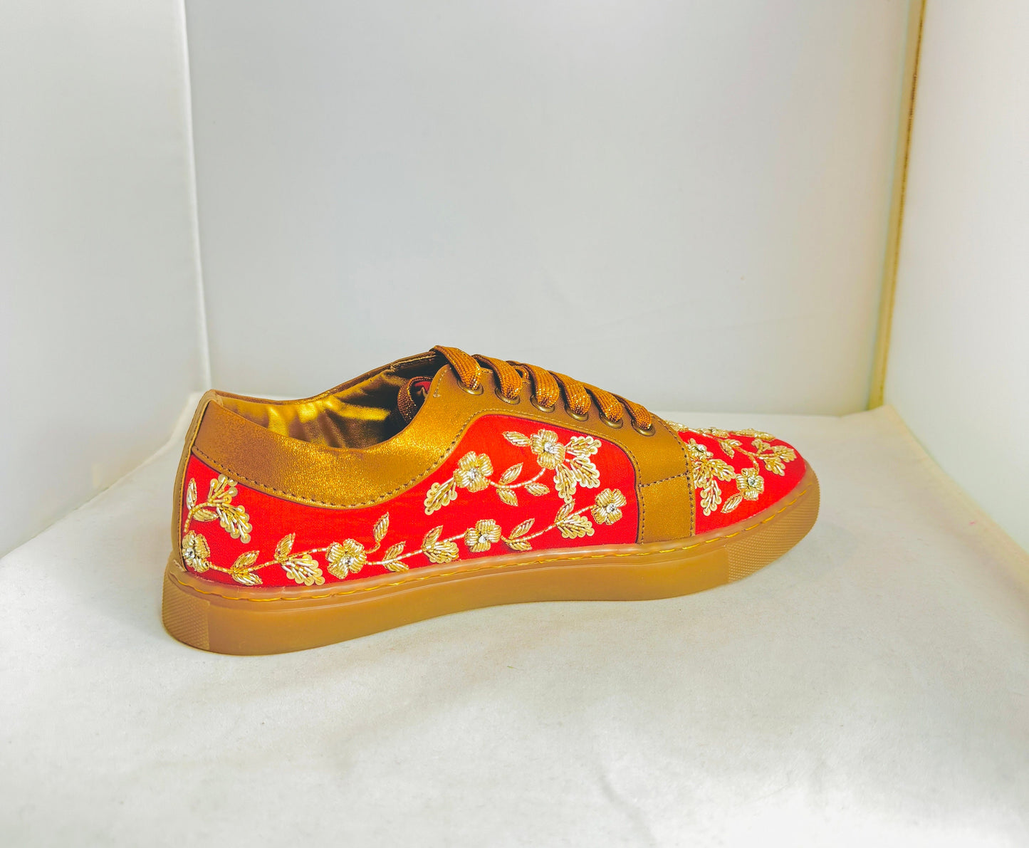 Fancy Scarlet Sneakers