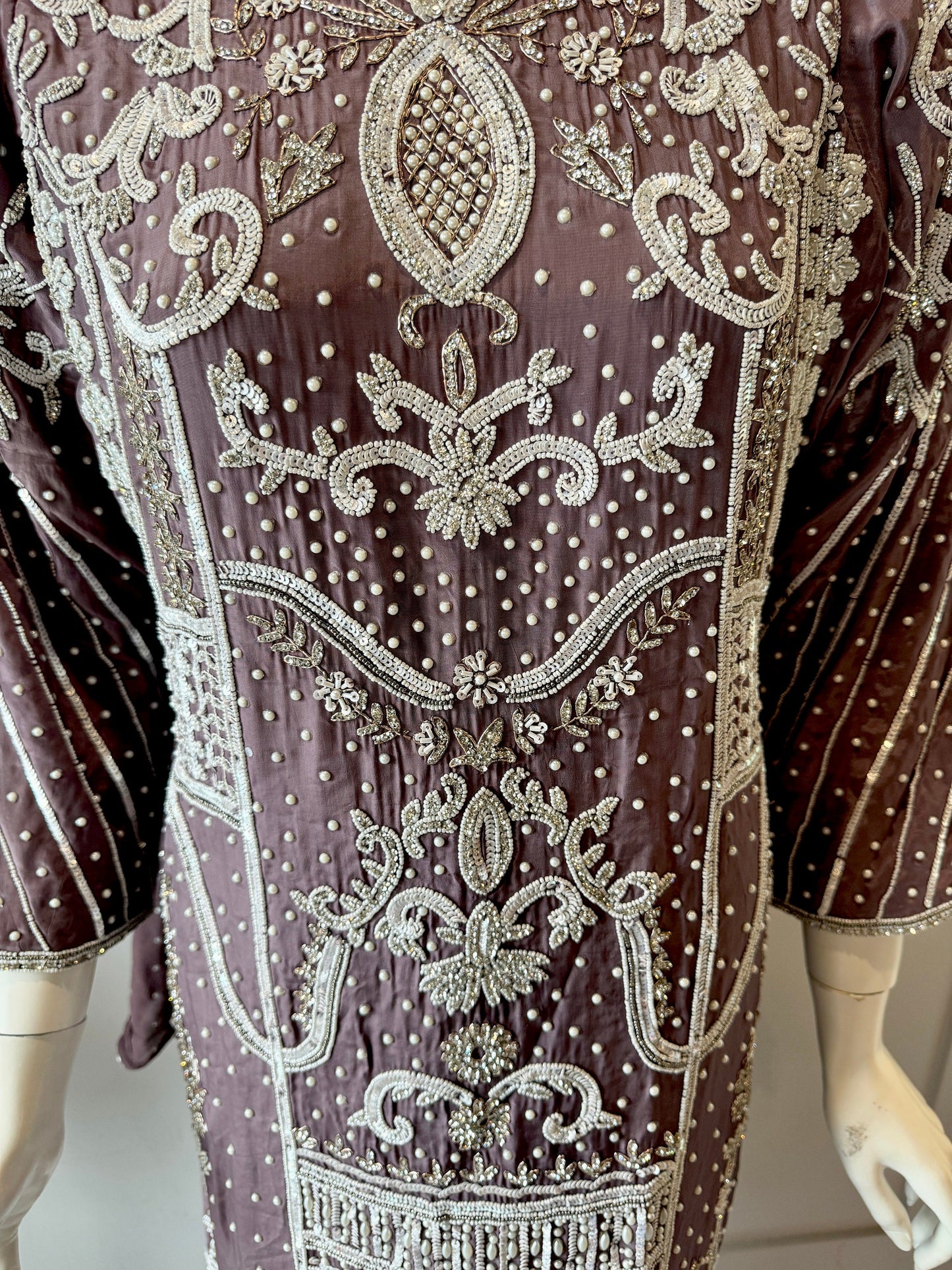 Mauve Palazzo Set