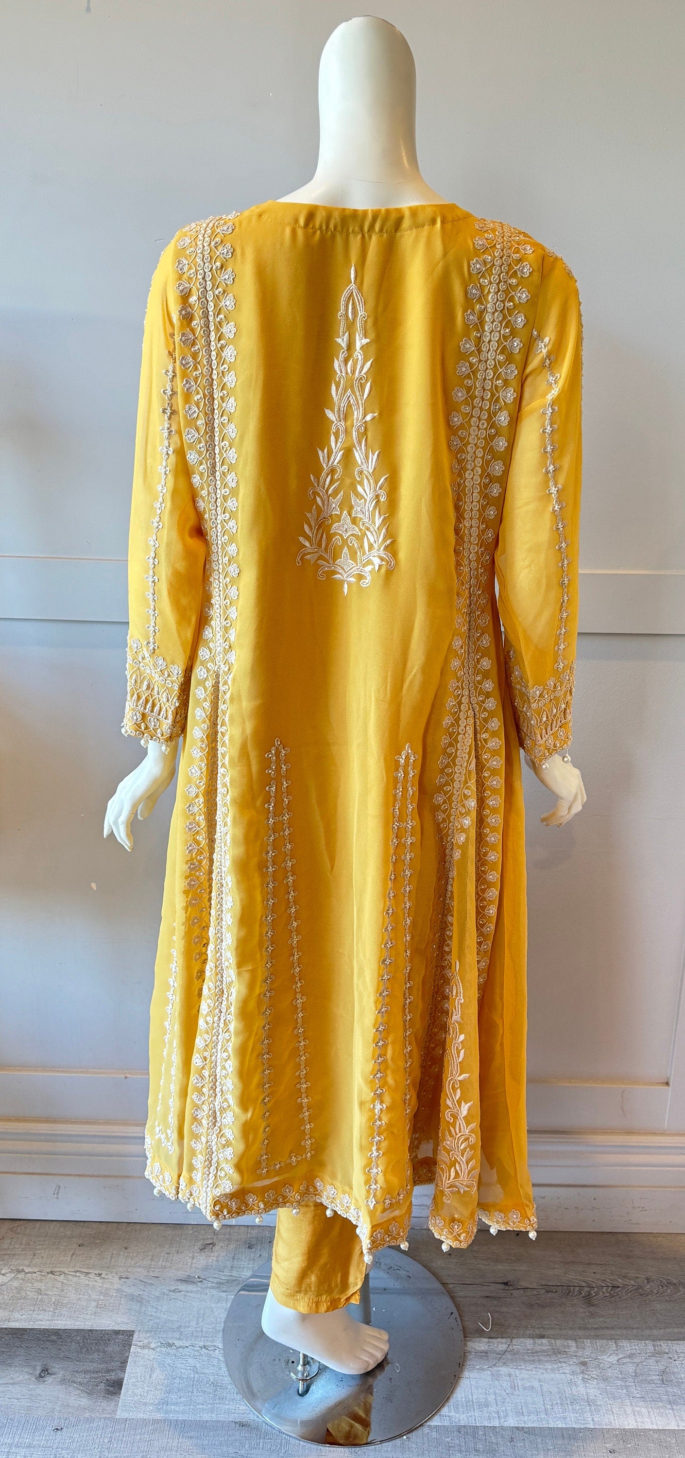 Yellow Pant Set