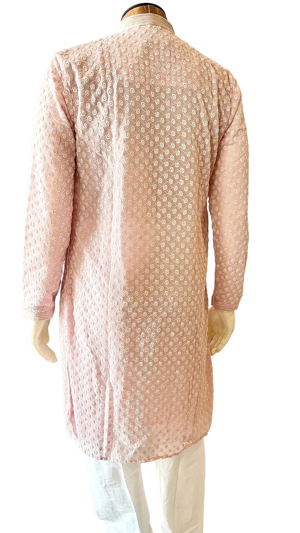 Pink Kurta