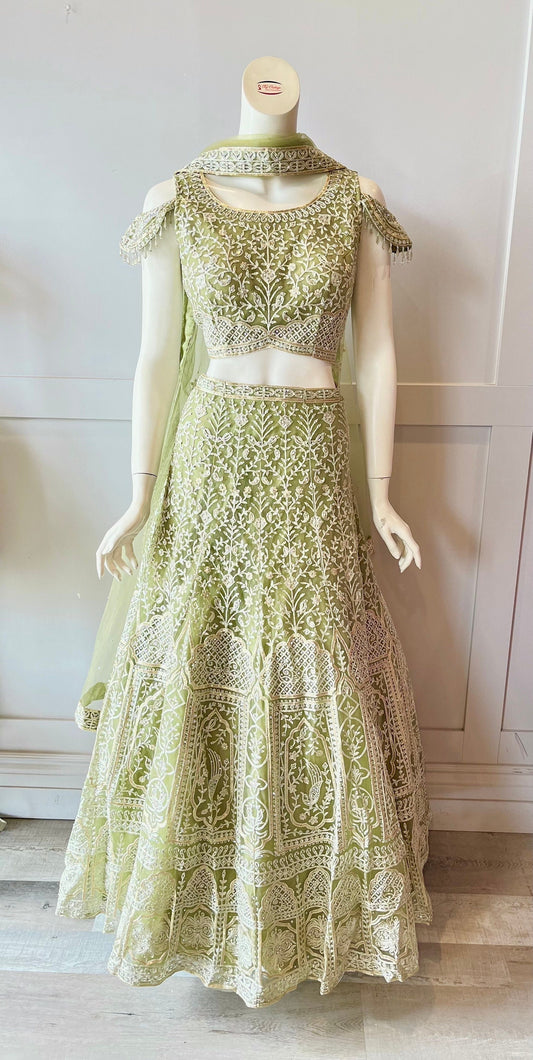 Light Green Lehnga