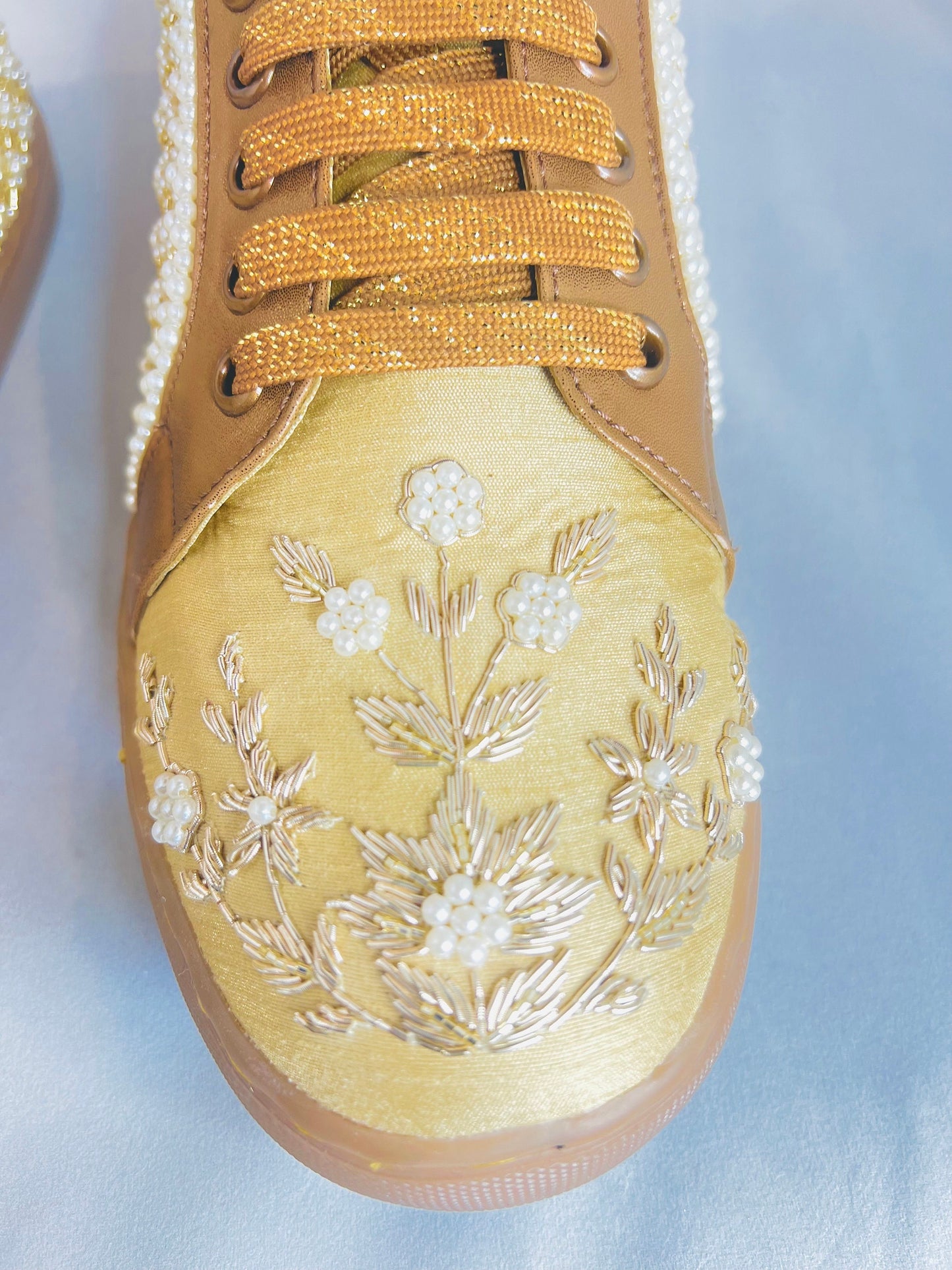 Fancy Tan Sneakers