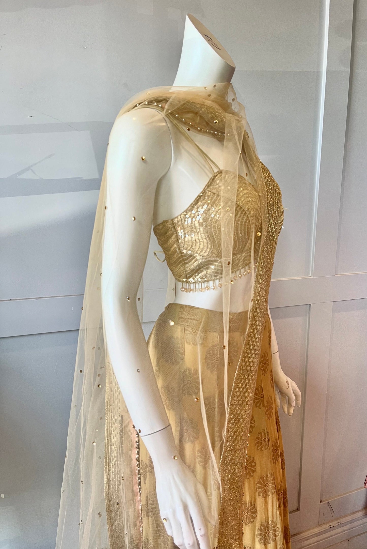 Gold  Lehnga