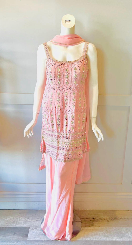 Pink Palazzo Set