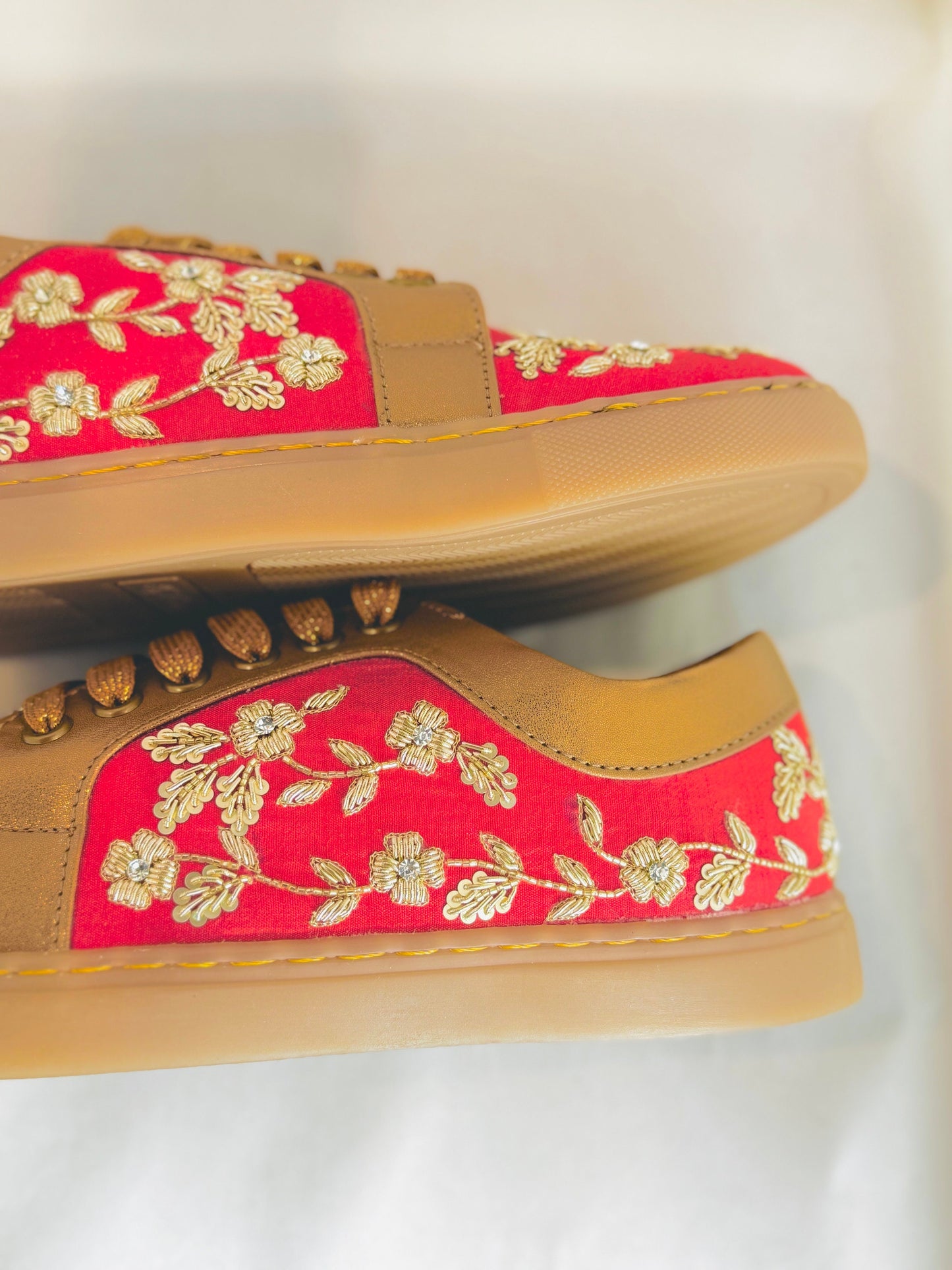 Fancy Scarlet Sneakers