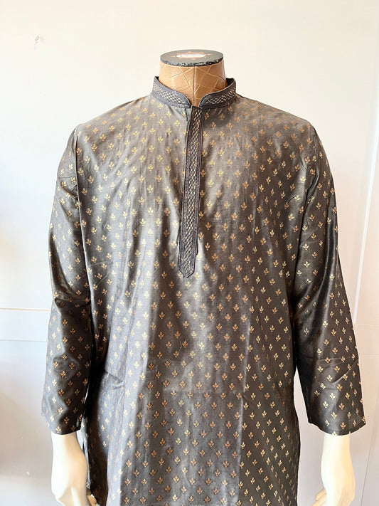 Dark Grey kurta