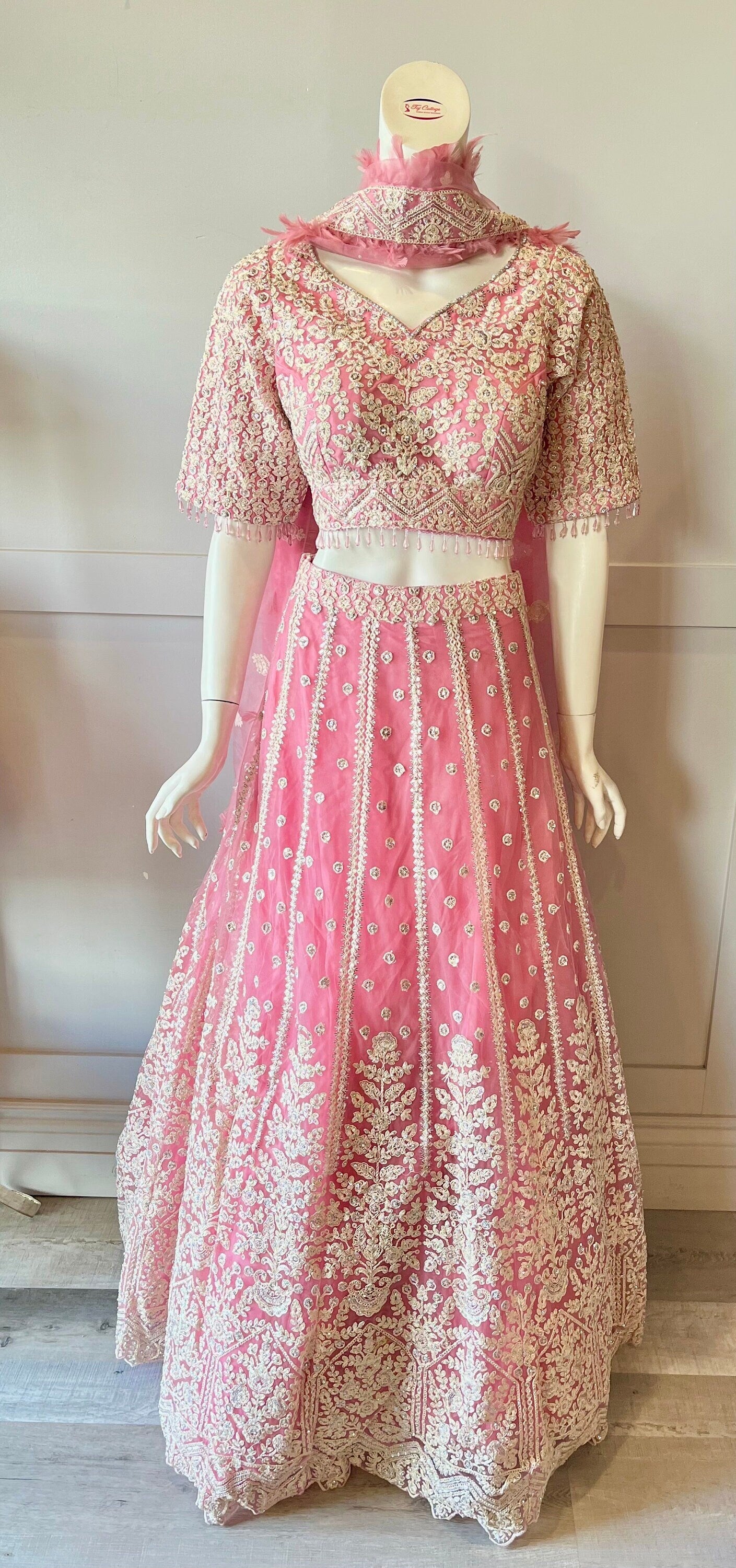 Pink Lehnga