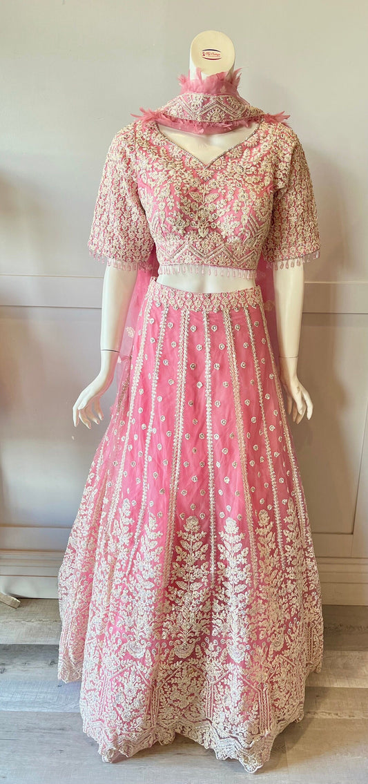 Pink Lehnga