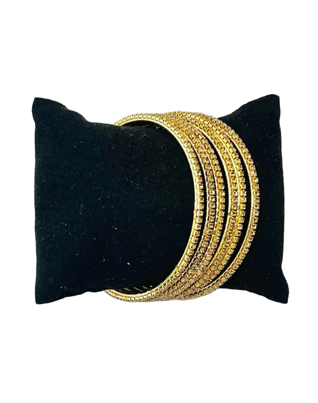 Gold-Colored Bangles