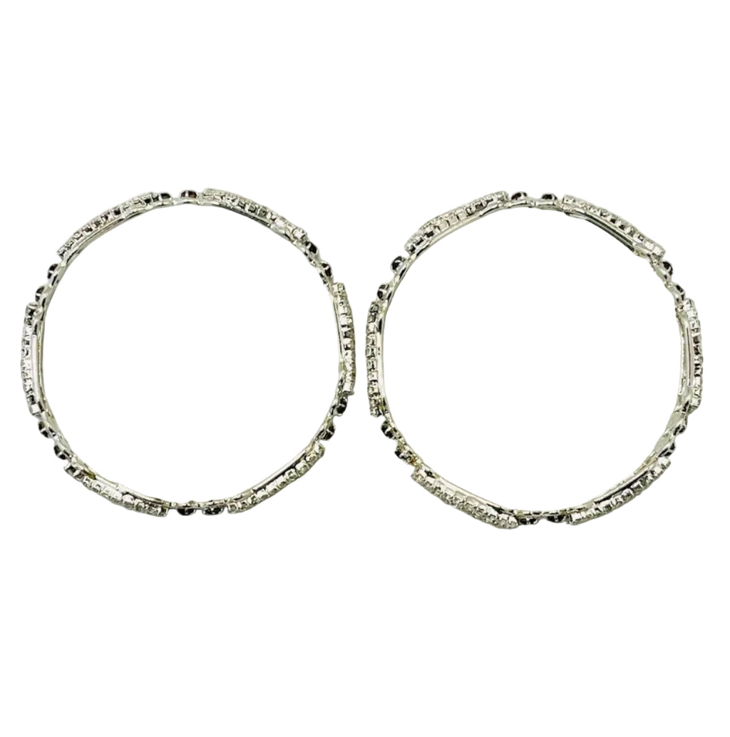 Silver-Coated Bangle