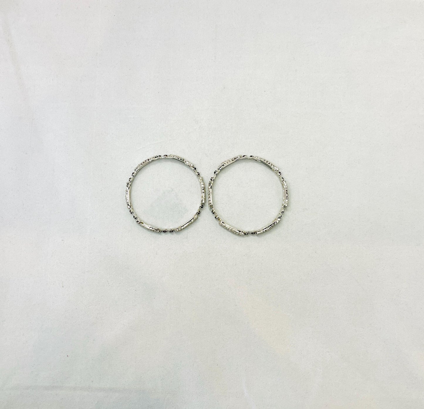 Silver-Coated Bangle