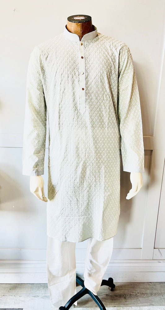 Mint Green Kurta