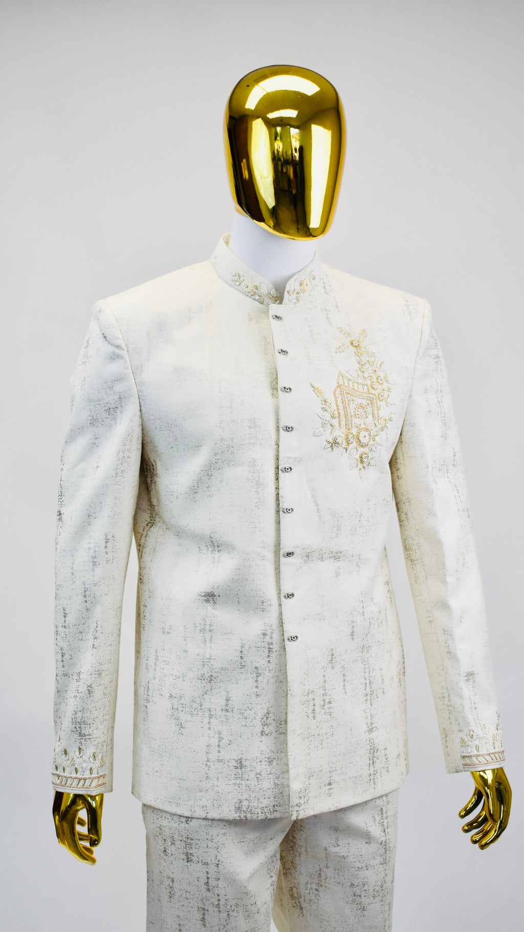 Ivory Color Jodhpuri Set