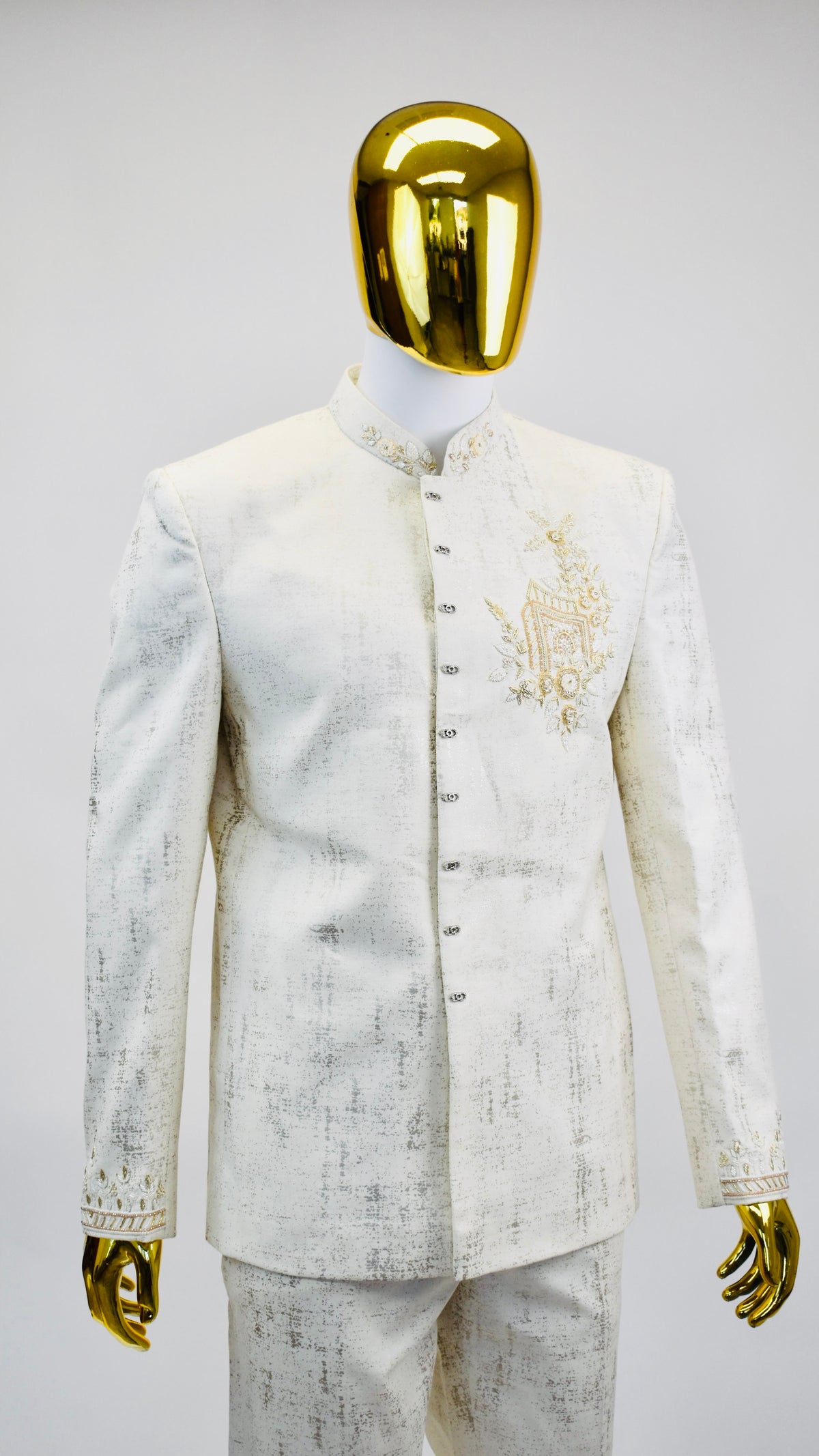 Ivory Color Jodhpuri Set