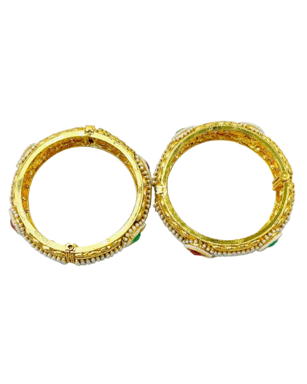 Gold Color Bangle Set
