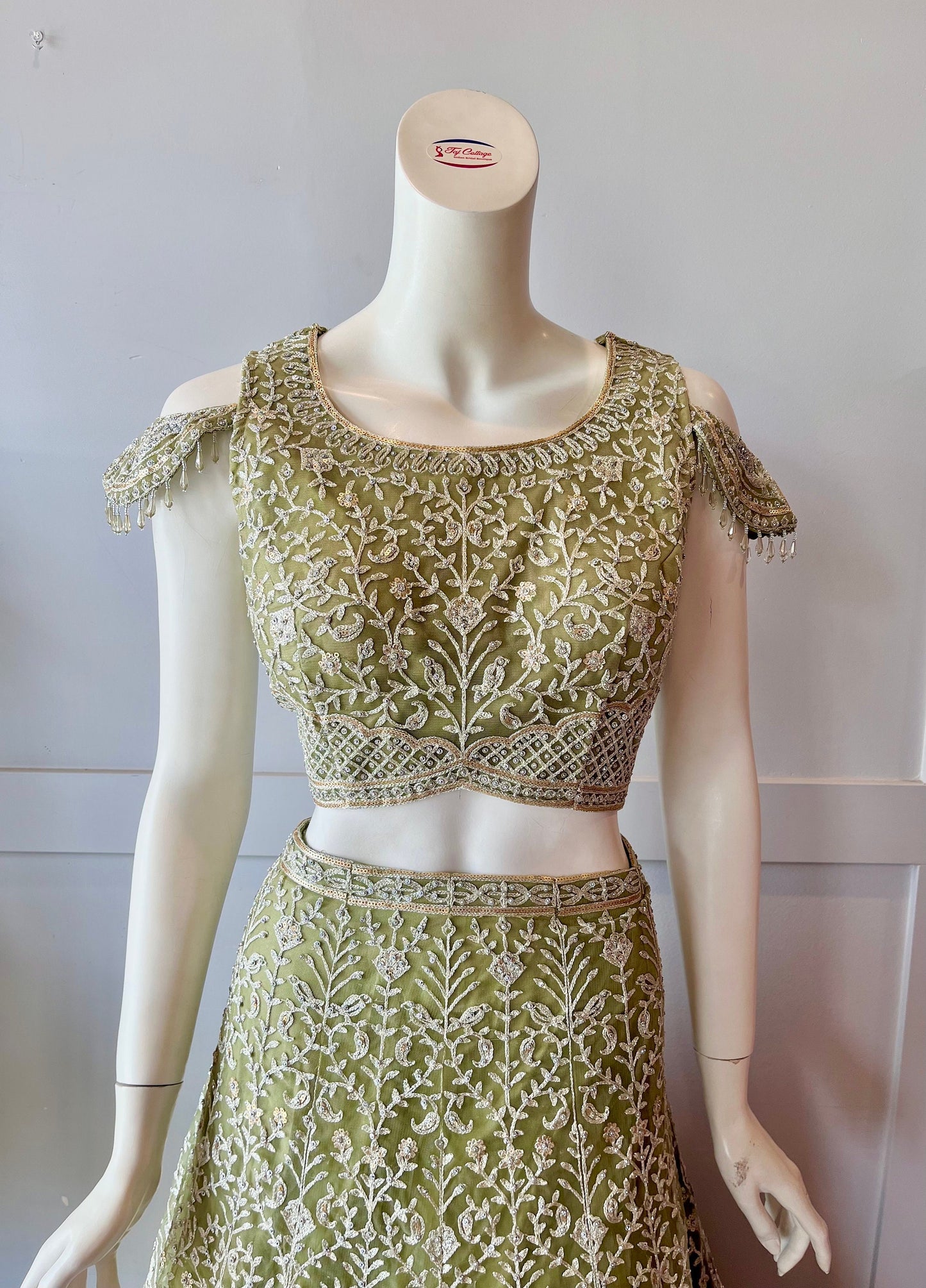 Light Green Lehnga